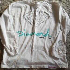 Diamond Supply LS tee